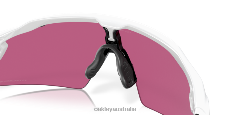 Radar EV Pitch Prizm Field Lenses, Polished White Frame Oakley2ZJX730