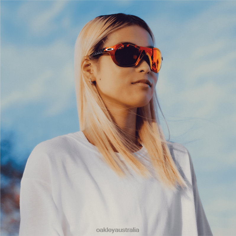 Re:SubZero Prizm Ruby Lenses, Carbon Fiber Frame Oakley2ZJX20