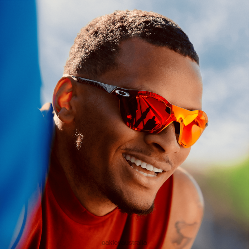 Re:SubZero Prizm Ruby Lenses, Carbon Fiber Frame Oakley2ZJX20