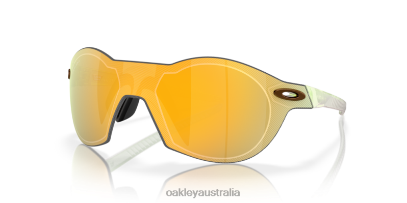 Re:Subzero Discover Collection Prizm 24K Lenses, Light Matte Jade Opaline Frame Oakley2ZJX173