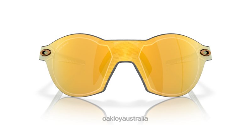 Re:Subzero Discover Collection Prizm 24K Lenses, Light Matte Jade Opaline Frame Oakley2ZJX173