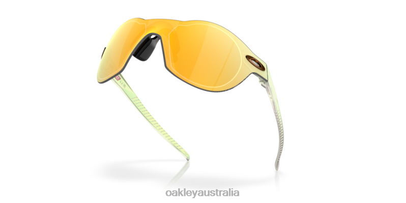 Re:Subzero Discover Collection Prizm 24K Lenses, Light Matte Jade Opaline Frame Oakley2ZJX173