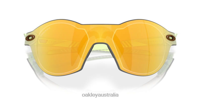 Re:Subzero Discover Collection Prizm 24K Lenses, Light Matte Jade Opaline Frame Oakley2ZJX173