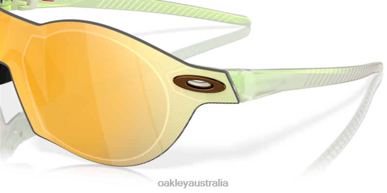 Re:Subzero Discover Collection Prizm 24K Lenses, Light Matte Jade Opaline Frame Oakley2ZJX173