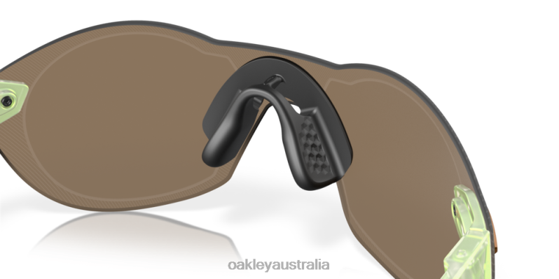 Re:Subzero Discover Collection Prizm 24K Lenses, Light Matte Jade Opaline Frame Oakley2ZJX173