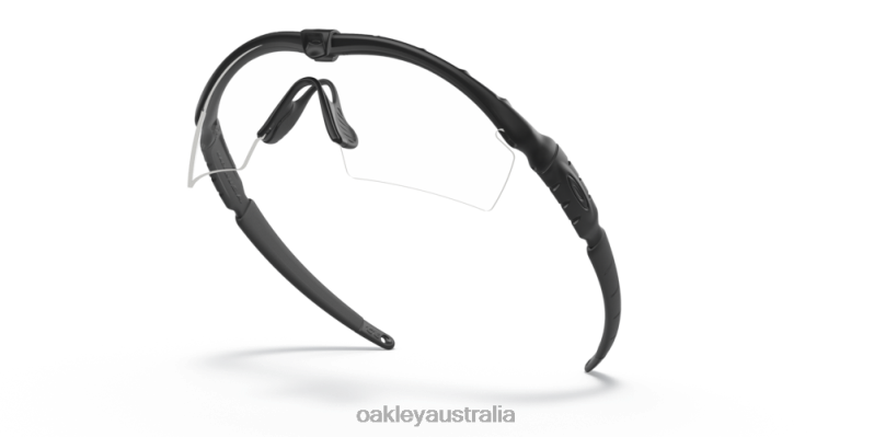 SI M Frame 2.0 PPE Industrial Clear Lenses, Matte Black Frame Oakley2ZJX599