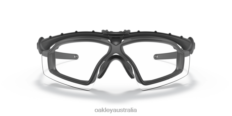 SI M Frame 3.0 with Gasket PPE Clear Lenses, Black Frame Oakley2ZJX678