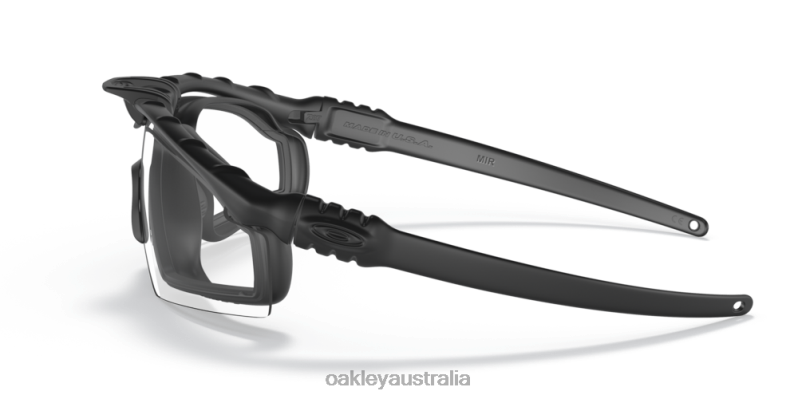 SI M Frame 3.0 with Gasket PPE Clear Lenses, Black Frame Oakley2ZJX678