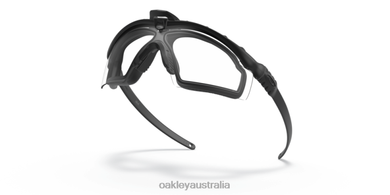 SI M Frame 3.0 with Gasket PPE Clear Lenses, Black Frame Oakley2ZJX678