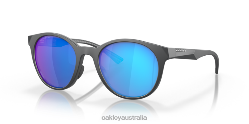 Spindrift Prizm Sapphire Polarized Lenses, Matte Carbon Frame Oakley2ZJX1087 - Click Image to Close