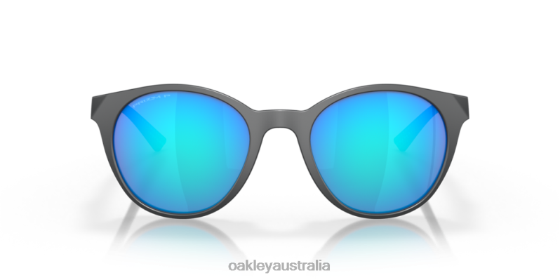 Spindrift Prizm Sapphire Polarized Lenses, Matte Carbon Frame Oakley2ZJX1087