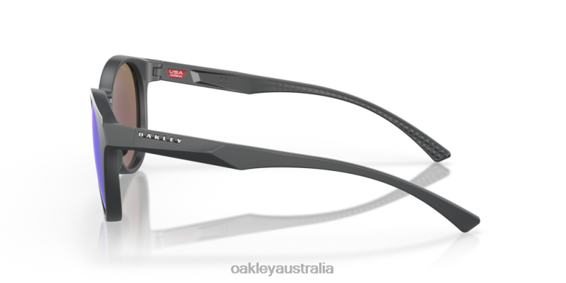 Spindrift Prizm Sapphire Polarized Lenses, Matte Carbon Frame Oakley2ZJX1087