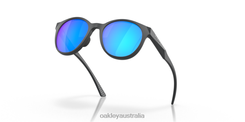 Spindrift Prizm Sapphire Polarized Lenses, Matte Carbon Frame Oakley2ZJX1087