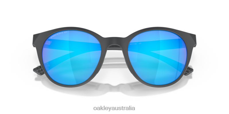 Spindrift Prizm Sapphire Polarized Lenses, Matte Carbon Frame Oakley2ZJX1087