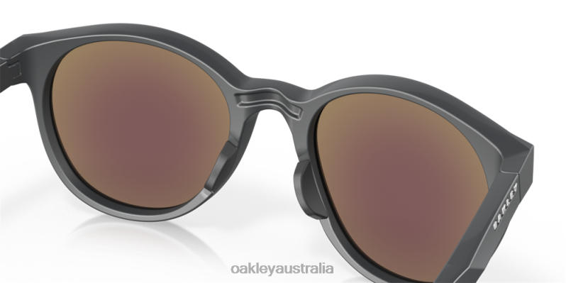 Spindrift Prizm Sapphire Polarized Lenses, Matte Carbon Frame Oakley2ZJX1087