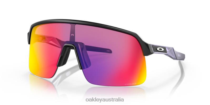 Sutro Lite (Low Bridge Fit) Discover Collection Prizm Road Lenses, Matte Black Frame Oakley2ZJX494