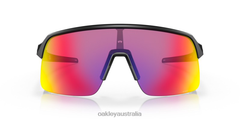 Sutro Lite (Low Bridge Fit) Discover Collection Prizm Road Lenses, Matte Black Frame Oakley2ZJX494