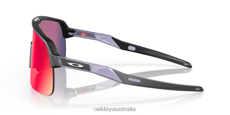Sutro Lite (Low Bridge Fit) Discover Collection Prizm Road Lenses, Matte Black Frame Oakley2ZJX494