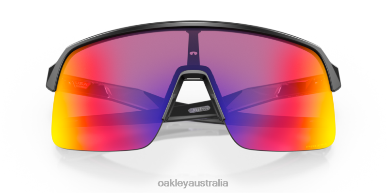 Sutro Lite (Low Bridge Fit) Discover Collection Prizm Road Lenses, Matte Black Frame Oakley2ZJX494