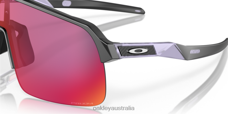 Sutro Lite (Low Bridge Fit) Discover Collection Prizm Road Lenses, Matte Black Frame Oakley2ZJX494