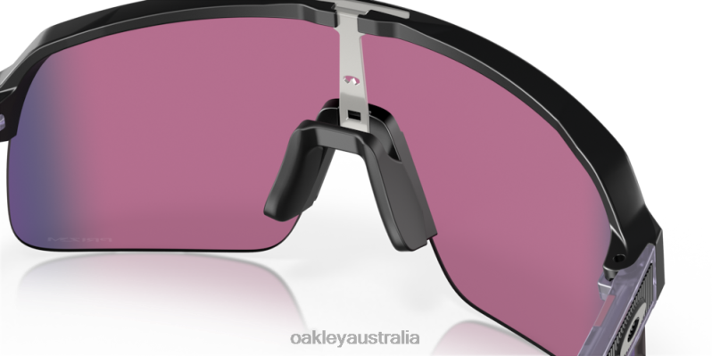 Sutro Lite (Low Bridge Fit) Discover Collection Prizm Road Lenses, Matte Black Frame Oakley2ZJX494