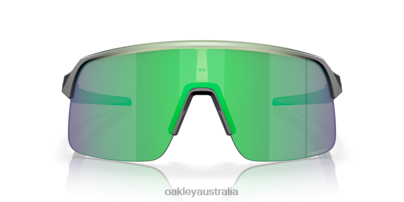 Sutro Lite (Low Bridge Fit) Encircle Collection Prizm Jade Lenses, Matte Jade Fade Frame Oakley2ZJX993