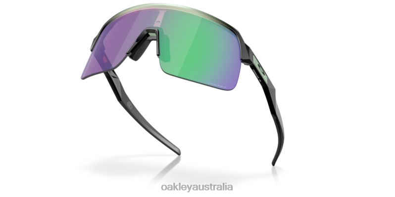 Sutro Lite (Low Bridge Fit) Encircle Collection Prizm Jade Lenses, Matte Jade Fade Frame Oakley2ZJX993