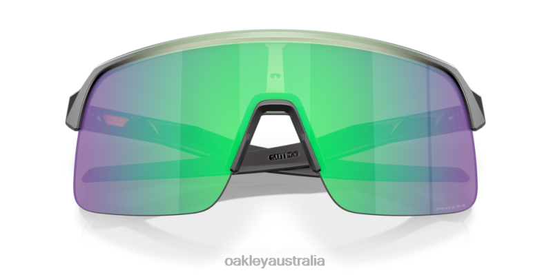 Sutro Lite (Low Bridge Fit) Encircle Collection Prizm Jade Lenses, Matte Jade Fade Frame Oakley2ZJX993