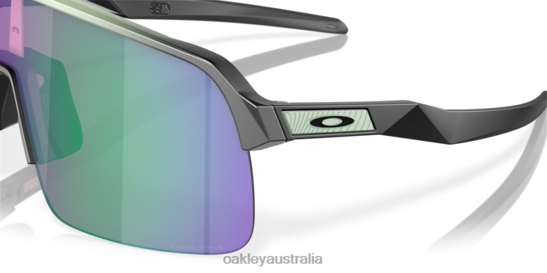 Sutro Lite (Low Bridge Fit) Encircle Collection Prizm Jade Lenses, Matte Jade Fade Frame Oakley2ZJX993