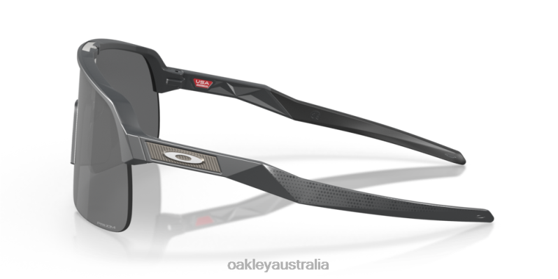 Sutro Lite (Low Bridge Fit) High Resolution Collection Prizm Black Lenses, Matte Carbon Frame Oakley2ZJX994