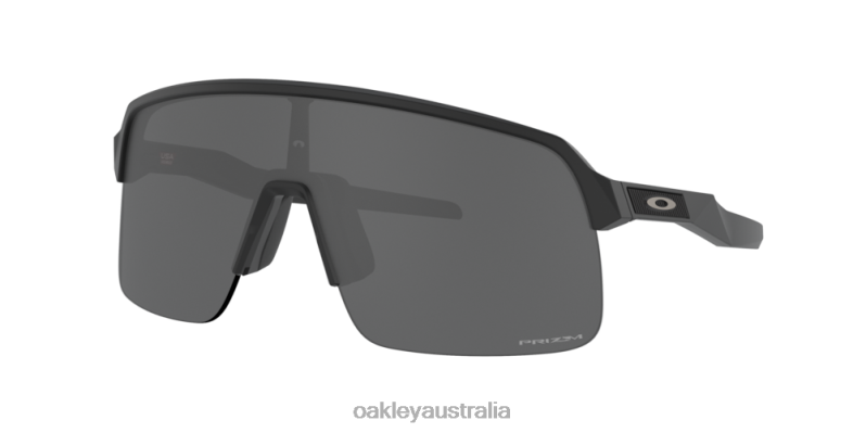 Sutro Lite (Low Bridge Fit) Prizm Black Lenses, Matte Black Frame Oakley2ZJX446
