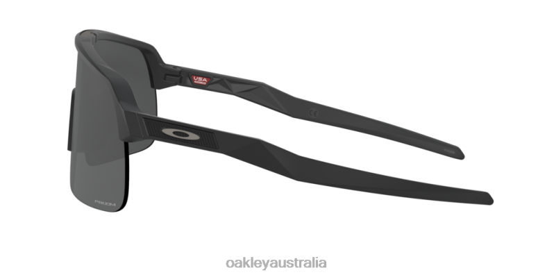 Sutro Lite (Low Bridge Fit) Prizm Black Lenses, Matte Black Frame Oakley2ZJX446