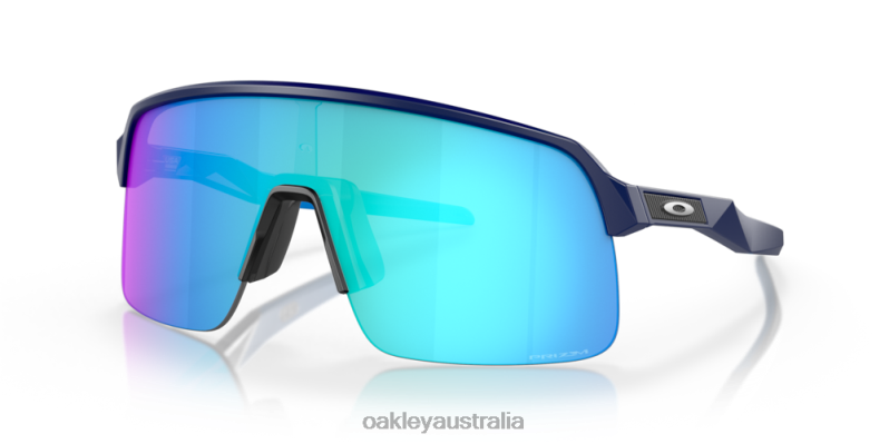 Sutro Lite Prizm Sapphire Lenses, Matte Navy Frame Oakley2ZJX224