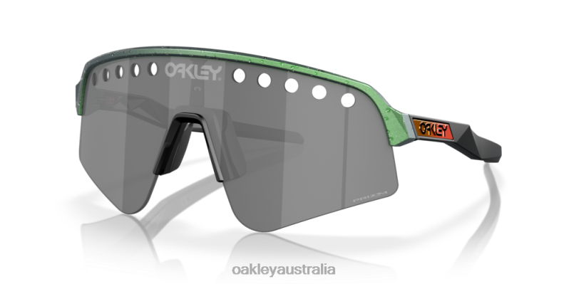 Sutro Lite Sweep Ascend Collection Prizm Black Lenses, Spectrum Gamma Green Frame Oakley2ZJX1016 - Click Image to Close