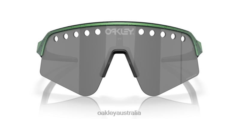 Sutro Lite Sweep Ascend Collection Prizm Black Lenses, Spectrum Gamma Green Frame Oakley2ZJX1016
