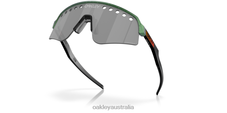 Sutro Lite Sweep Ascend Collection Prizm Black Lenses, Spectrum Gamma Green Frame Oakley2ZJX1016