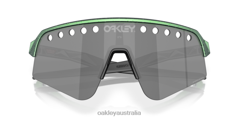 Sutro Lite Sweep Ascend Collection Prizm Black Lenses, Spectrum Gamma Green Frame Oakley2ZJX1016