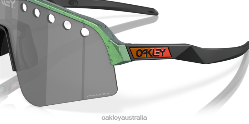 Sutro Lite Sweep Ascend Collection Prizm Black Lenses, Spectrum Gamma Green Frame Oakley2ZJX1016