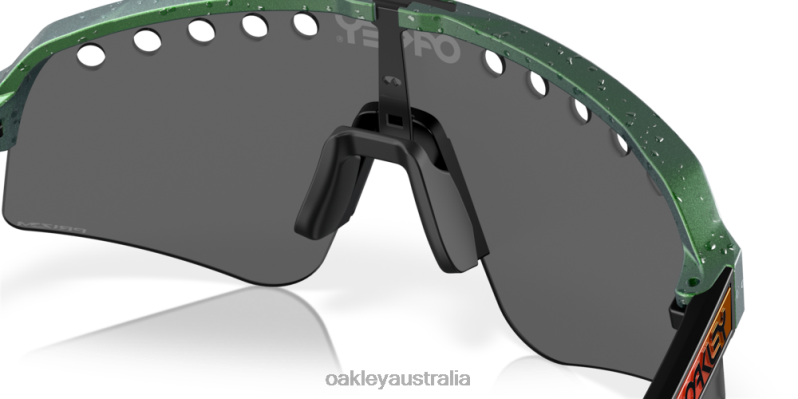 Sutro Lite Sweep Ascend Collection Prizm Black Lenses, Spectrum Gamma Green Frame Oakley2ZJX1016