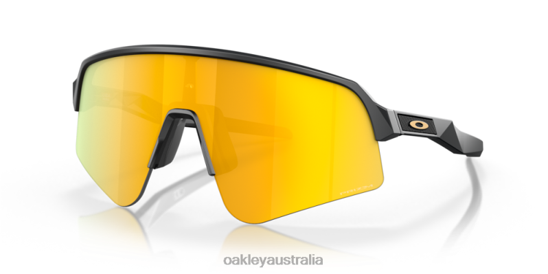 Sutro Lite Sweep Prizm 24K Lenses, Matte Carbon Frame Oakley2ZJX197