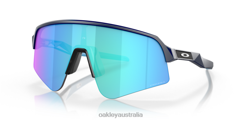 Sutro Lite Sweep Prizm Sapphire Lenses, Matte Navy Frame Oakley2ZJX194