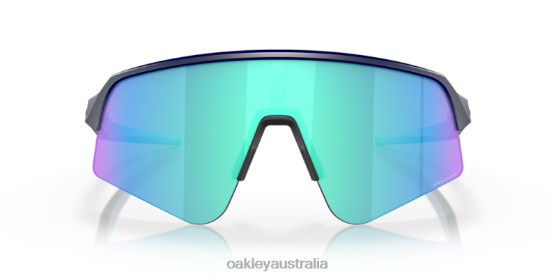 Sutro Lite Sweep Prizm Sapphire Lenses, Matte Navy Frame Oakley2ZJX194