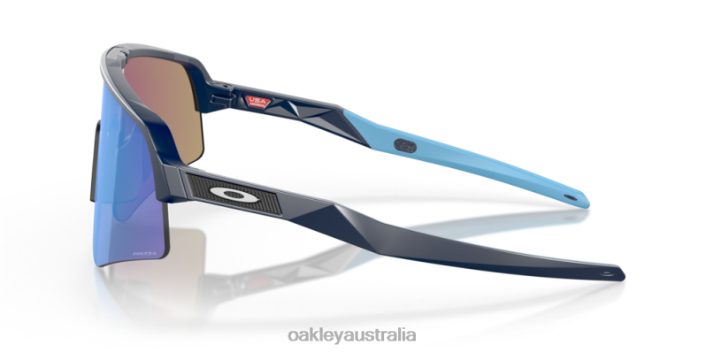 Sutro Lite Sweep Prizm Sapphire Lenses, Matte Navy Frame Oakley2ZJX194
