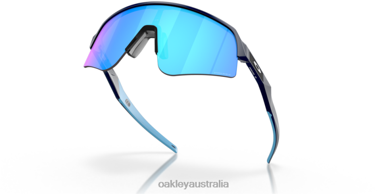 Sutro Lite Sweep Prizm Sapphire Lenses, Matte Navy Frame Oakley2ZJX194