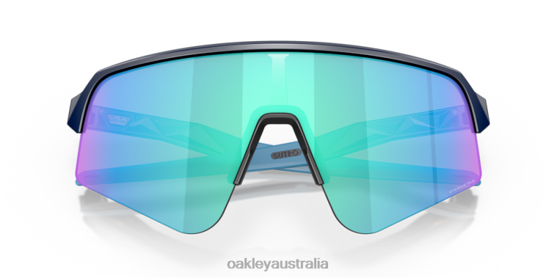 Sutro Lite Sweep Prizm Sapphire Lenses, Matte Navy Frame Oakley2ZJX194