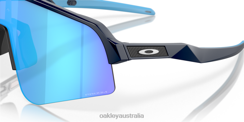 Sutro Lite Sweep Prizm Sapphire Lenses, Matte Navy Frame Oakley2ZJX194