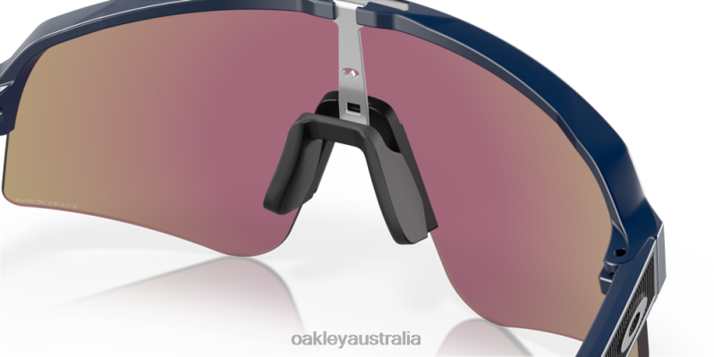 Sutro Lite Sweep Prizm Sapphire Lenses, Matte Navy Frame Oakley2ZJX194