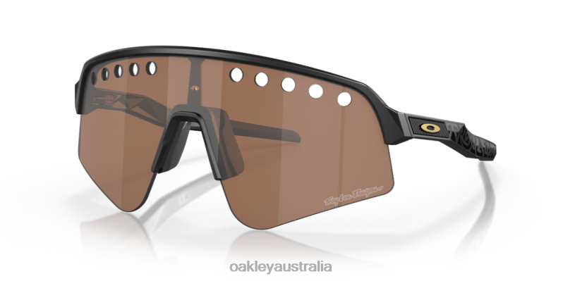 Sutro Lite Sweep Troy Lee Designs Series Prizm Tungsten Lenses, Tld Matte Black Frame Oakley2ZJX1019 - Click Image to Close