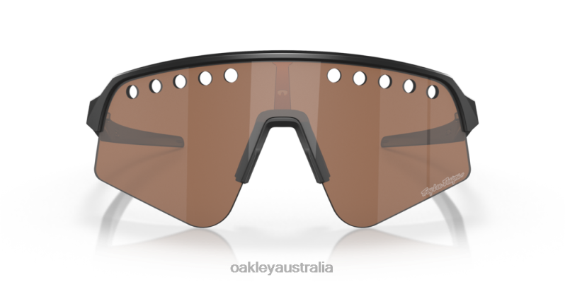 Sutro Lite Sweep Troy Lee Designs Series Prizm Tungsten Lenses, Tld Matte Black Frame Oakley2ZJX1019