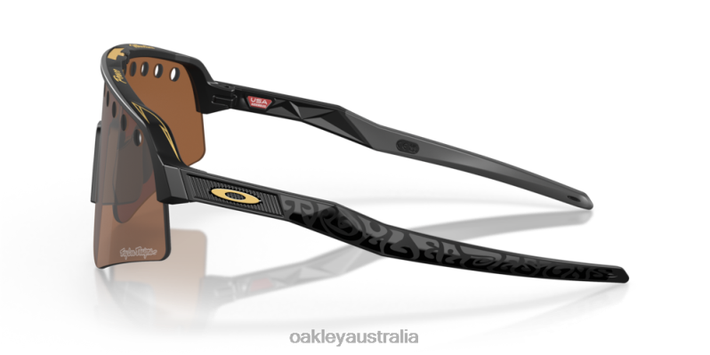 Sutro Lite Sweep Troy Lee Designs Series Prizm Tungsten Lenses, Tld Matte Black Frame Oakley2ZJX1019